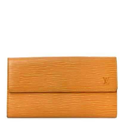 Louis Vuitton Epi Sarah Wallet Tassil 1 of 11