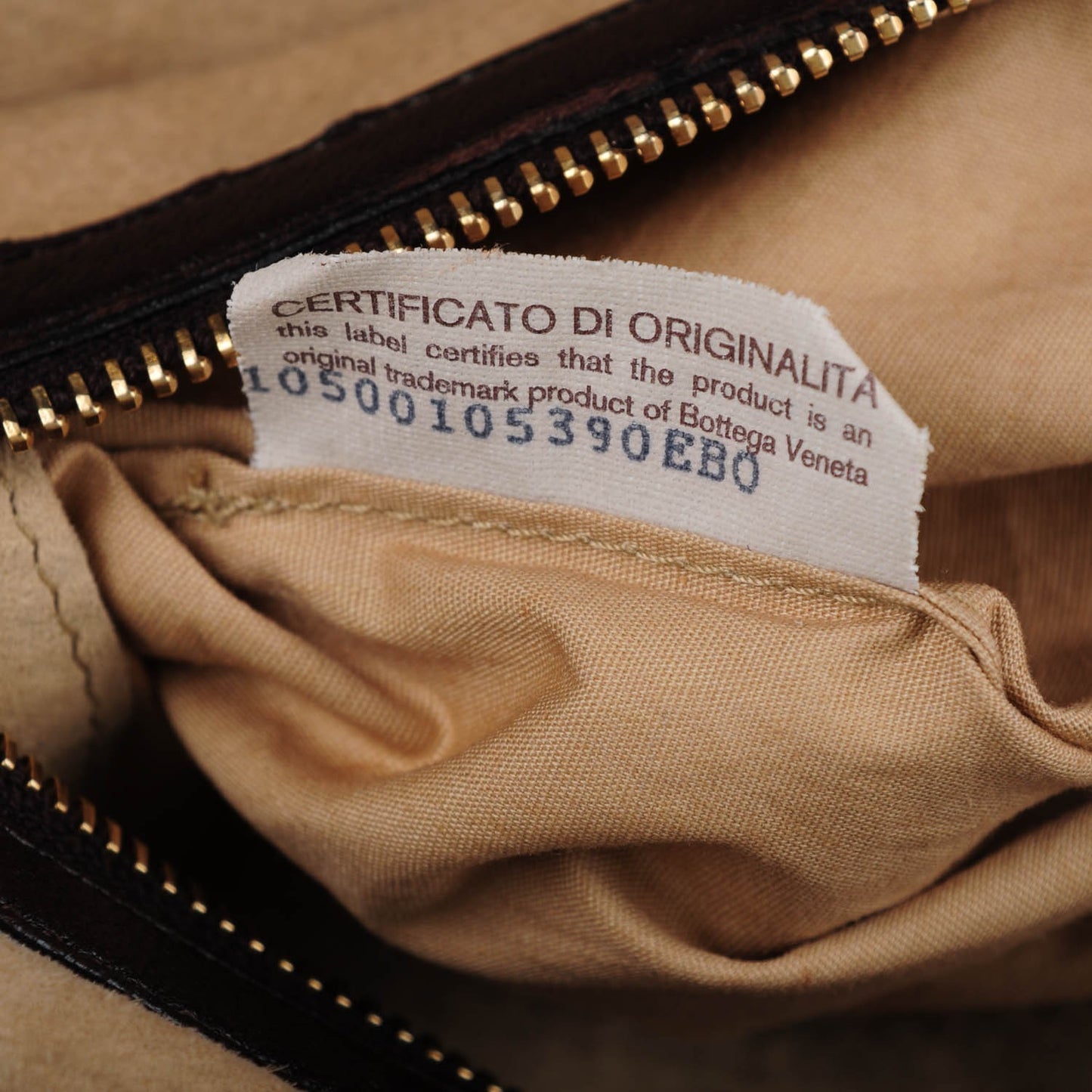 Nappa Intrecciato Large Veneta Hobo Ebano