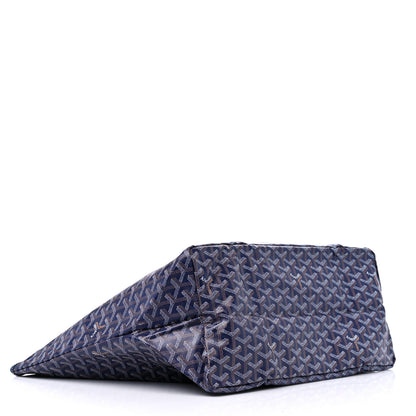 Goyard Goyardine Saint Louis GM Navy 4 of 8