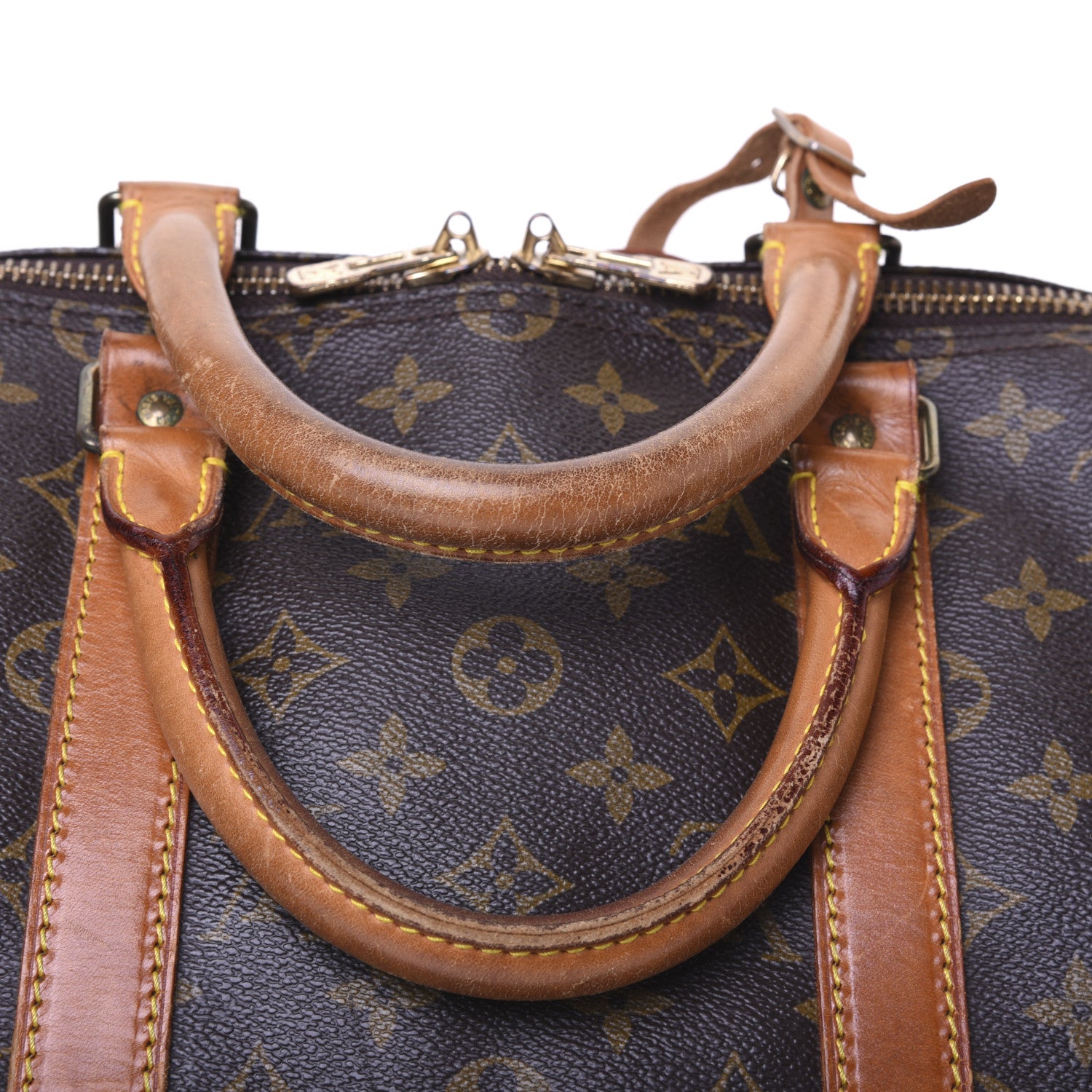 Louis Vuitton Monogram Keepall Bandouliere 50 20 of 24