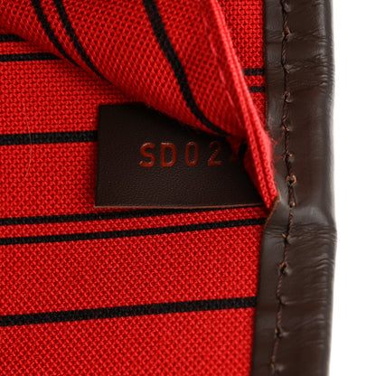 Louis Vuitton Damier Ebene Neo Neverfull MM 6 of 11