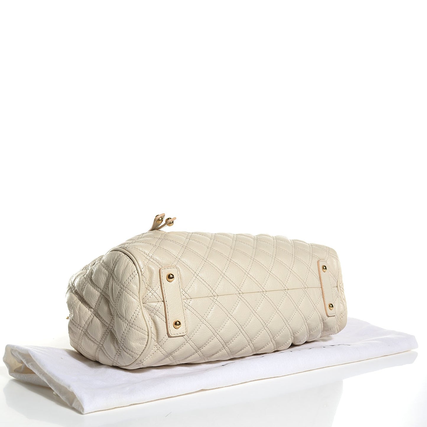 Calfskin Quilted Stam Milk