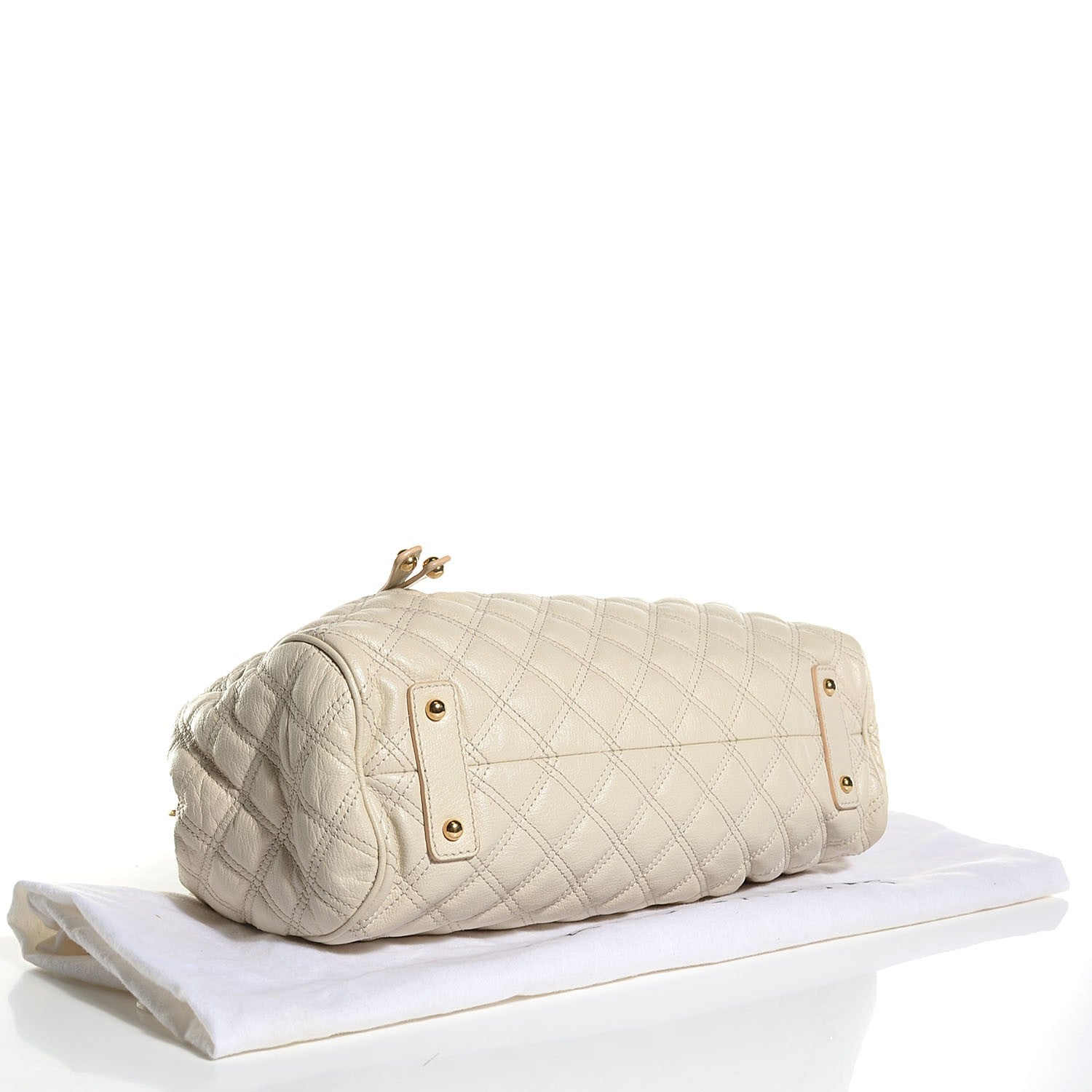 Marc Jacobs Calfskin Quilted Stam Milk 4 of 7