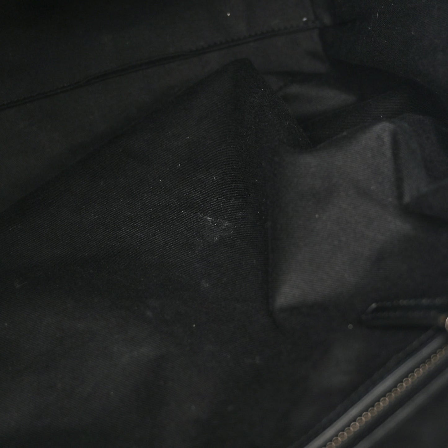 Calfskin Crocodile Embossed Large Antigona Black