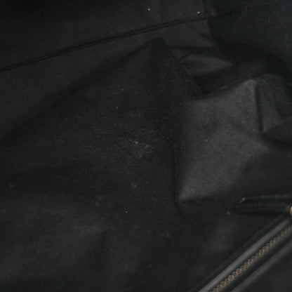 Givenchy Calfskin Crocodile Embossed Large Antigona Black 12 of 17