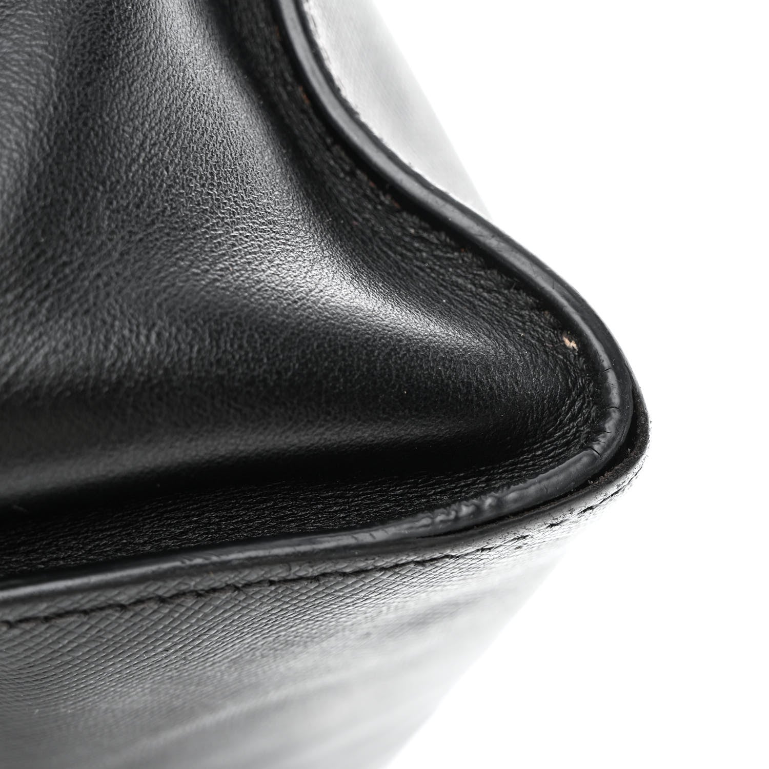 Prada Saffiano City Calfskin Small Esplanade Tote Black 22 of 27