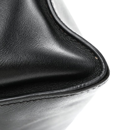 Prada Saffiano City Calfskin Small Esplanade Tote Black 22 of 27