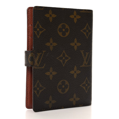 Louis Vuitton Monogram Small Ring Agenda 3 of 6