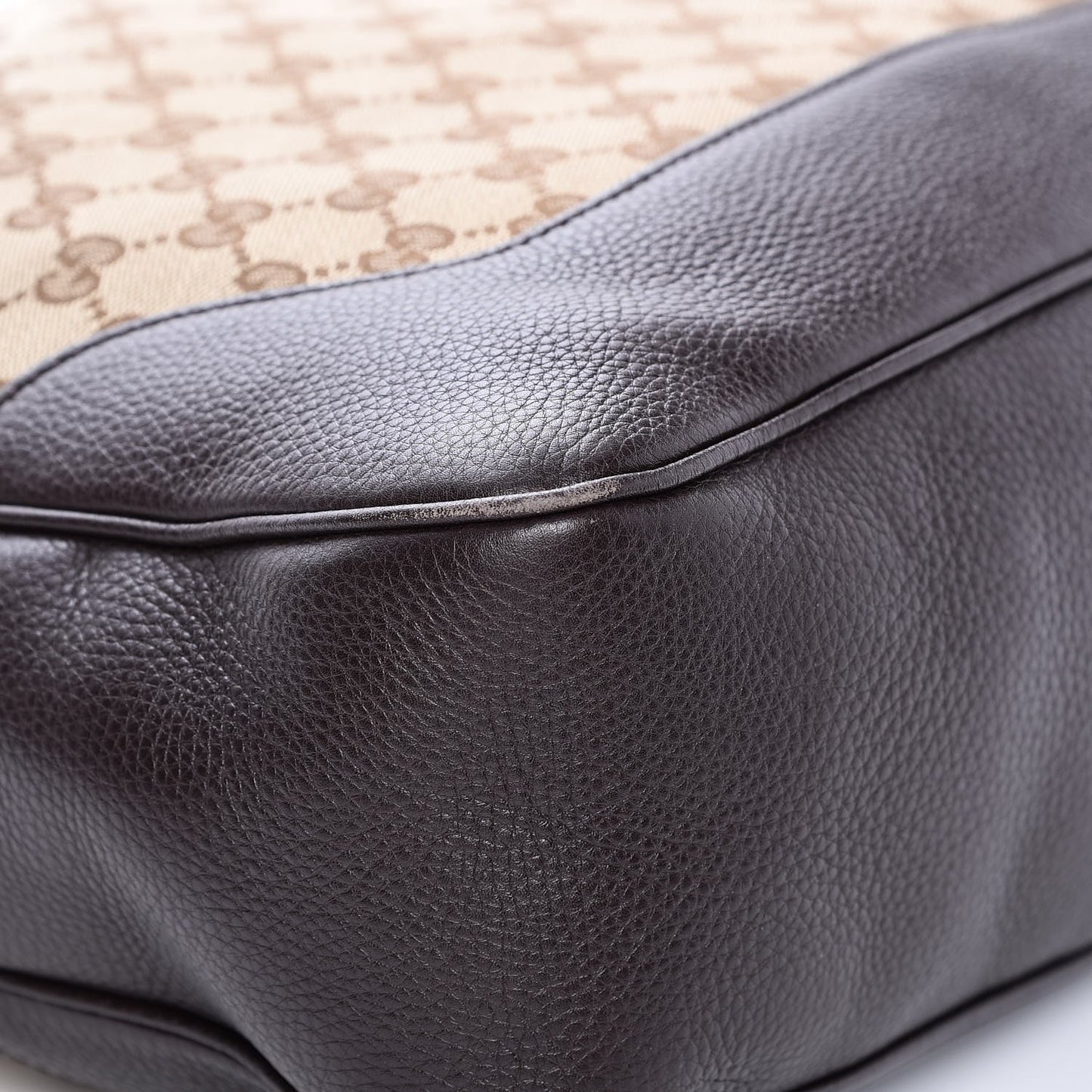 Monogram Medium Diana Bamboo Shoulder Bag Dark Brown