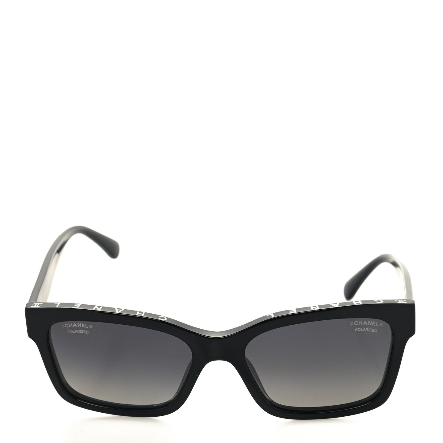 Acetate Square Sunglasses 5417 Black