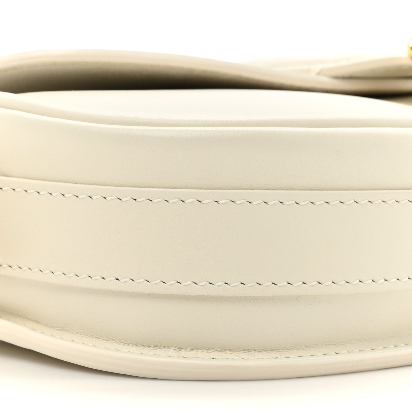 Box Calfskin East West Bobby Bag Latte