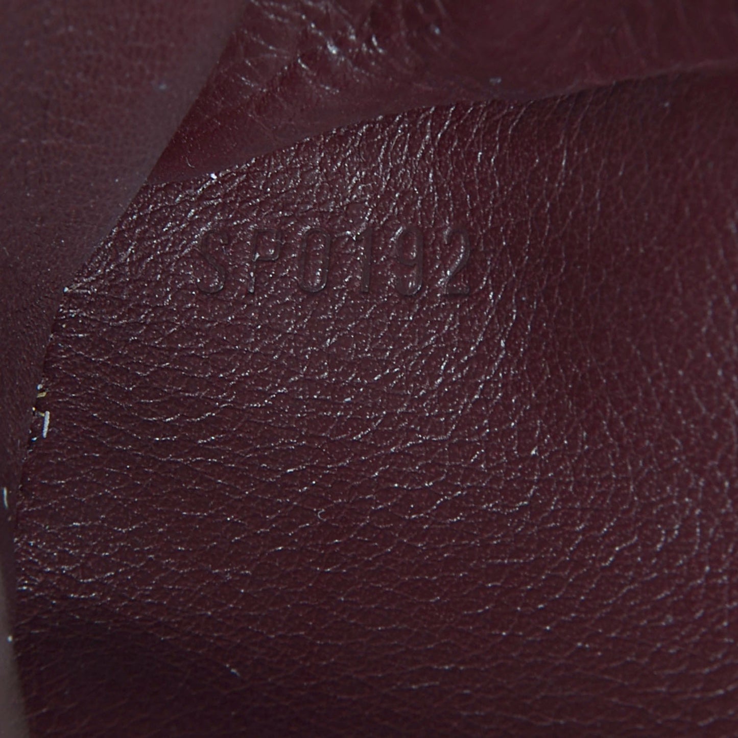 Monogram Elysee Wallet Bordeaux