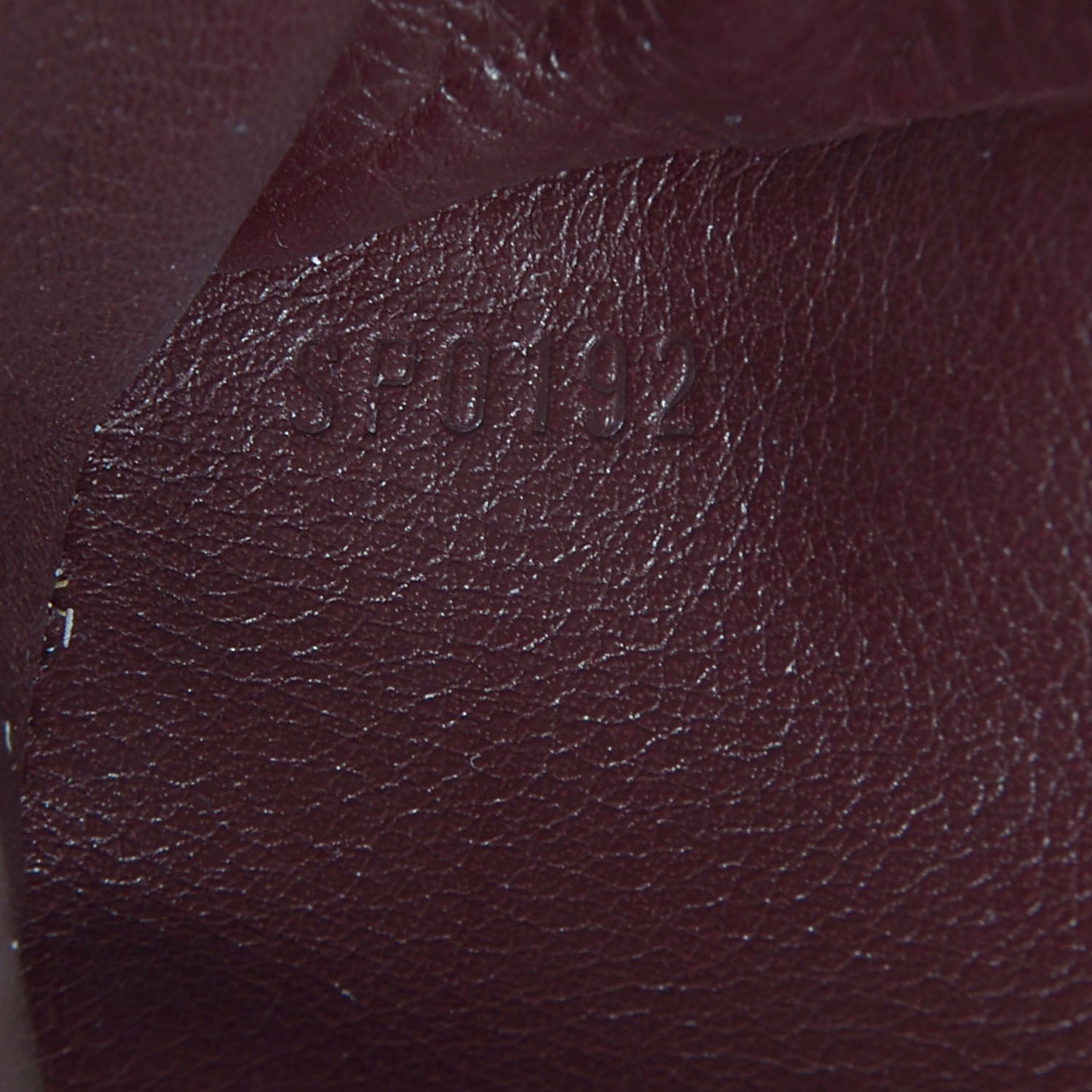 Louis Vuitton Monogram Elysee Wallet Bordeaux 7 of 8