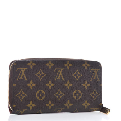 Louis Vuitton Monogram Zippy Wallet 3 of 9