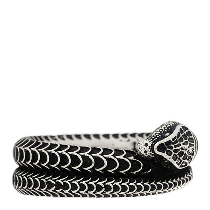 Gucci Sterling Silver Gucci Garden Snake Ring 57 8 3 of 7