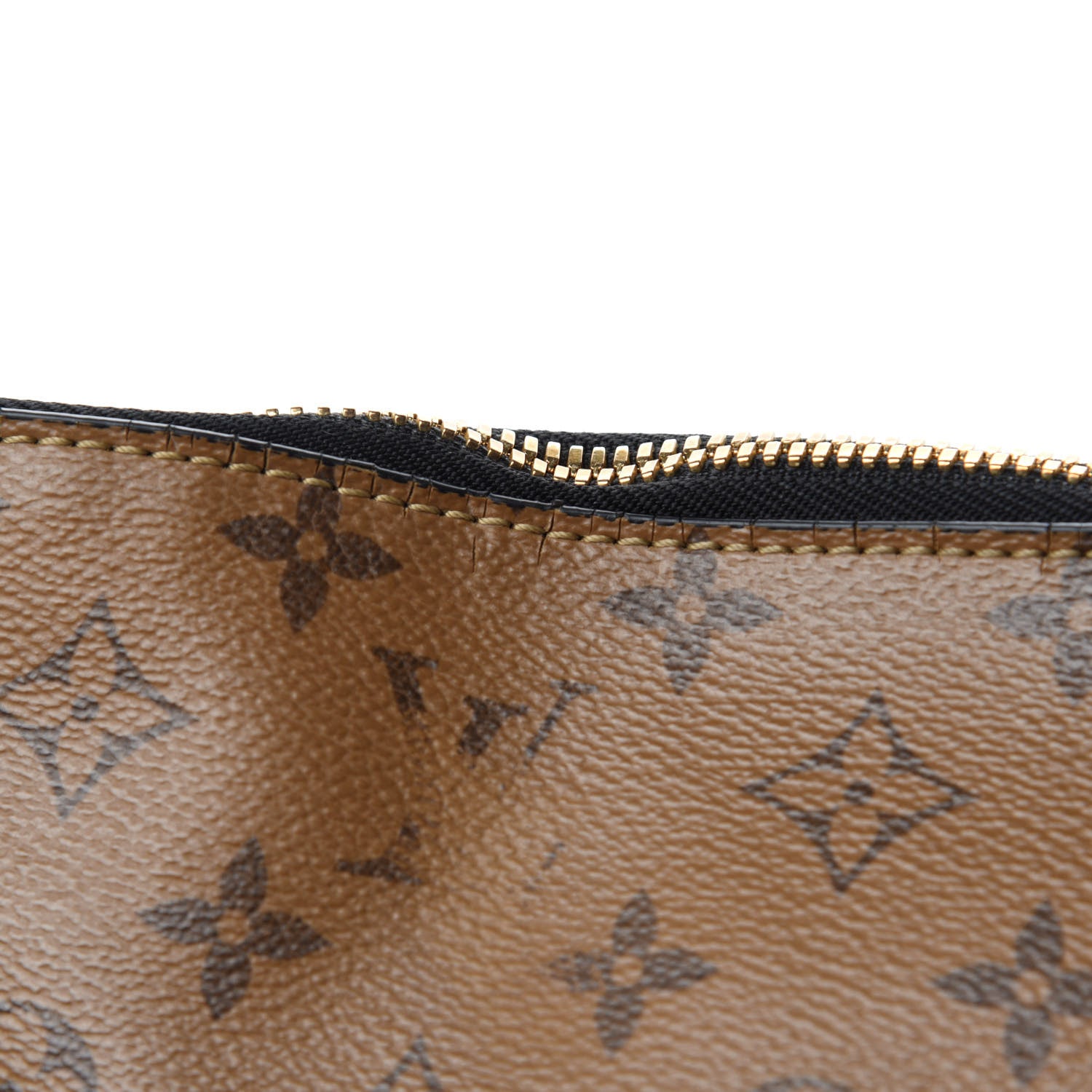 Louis Vuitton Reverse Monogram Triangle Softy 10 of 12