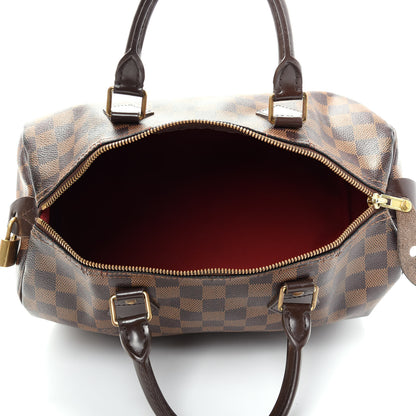Louis Vuitton Damier Ebene Speedy 30 5 of 12