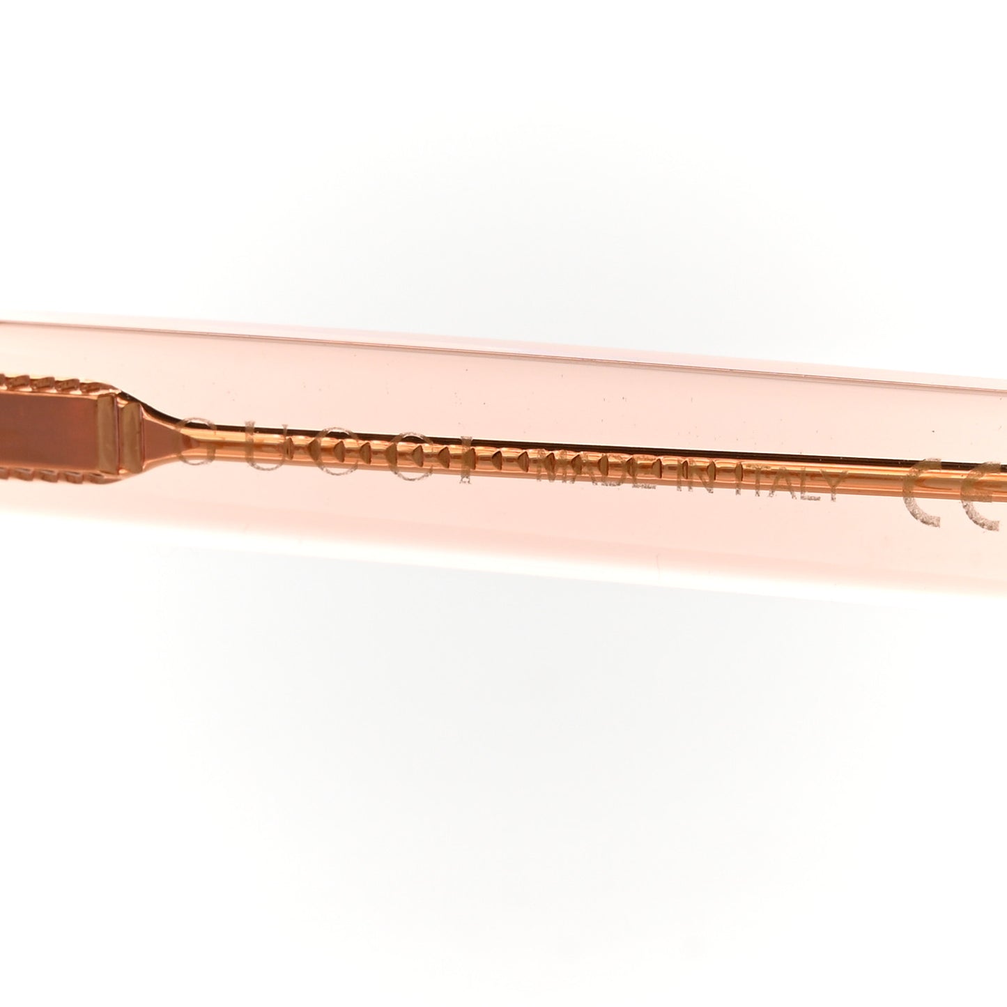Acetate Crystal Oversize Sunglasses GG0148S Pink