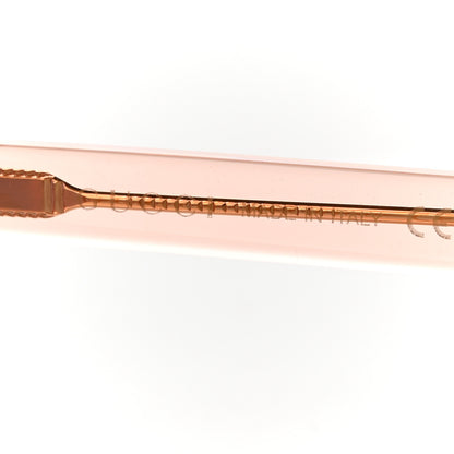 Gucci Acetate Crystal Oversize Sunglasses GG0148S Pink 6 of 8