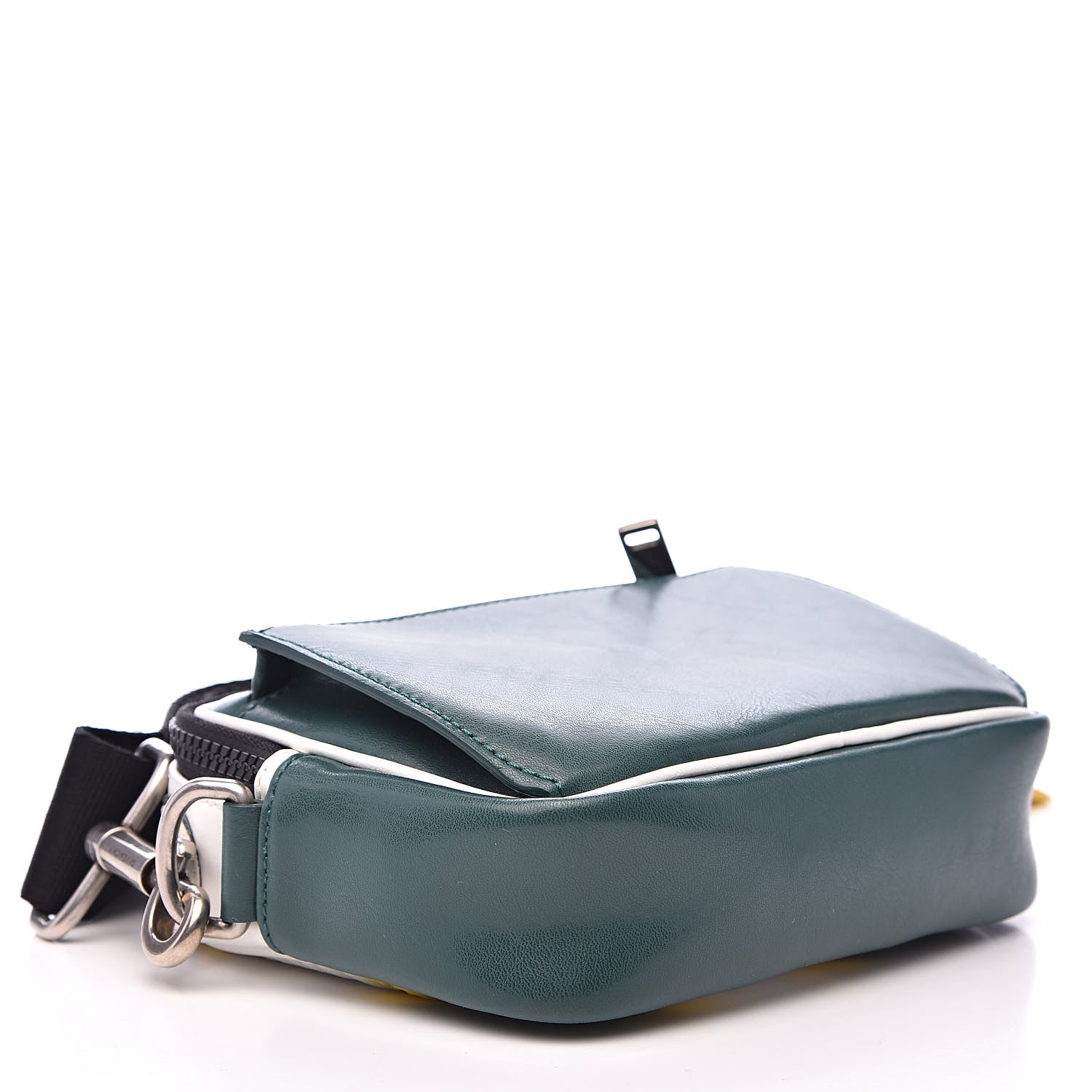 Givenchy Calfskin MC3 Crossbody Bag Oil Blue White 4 of 13