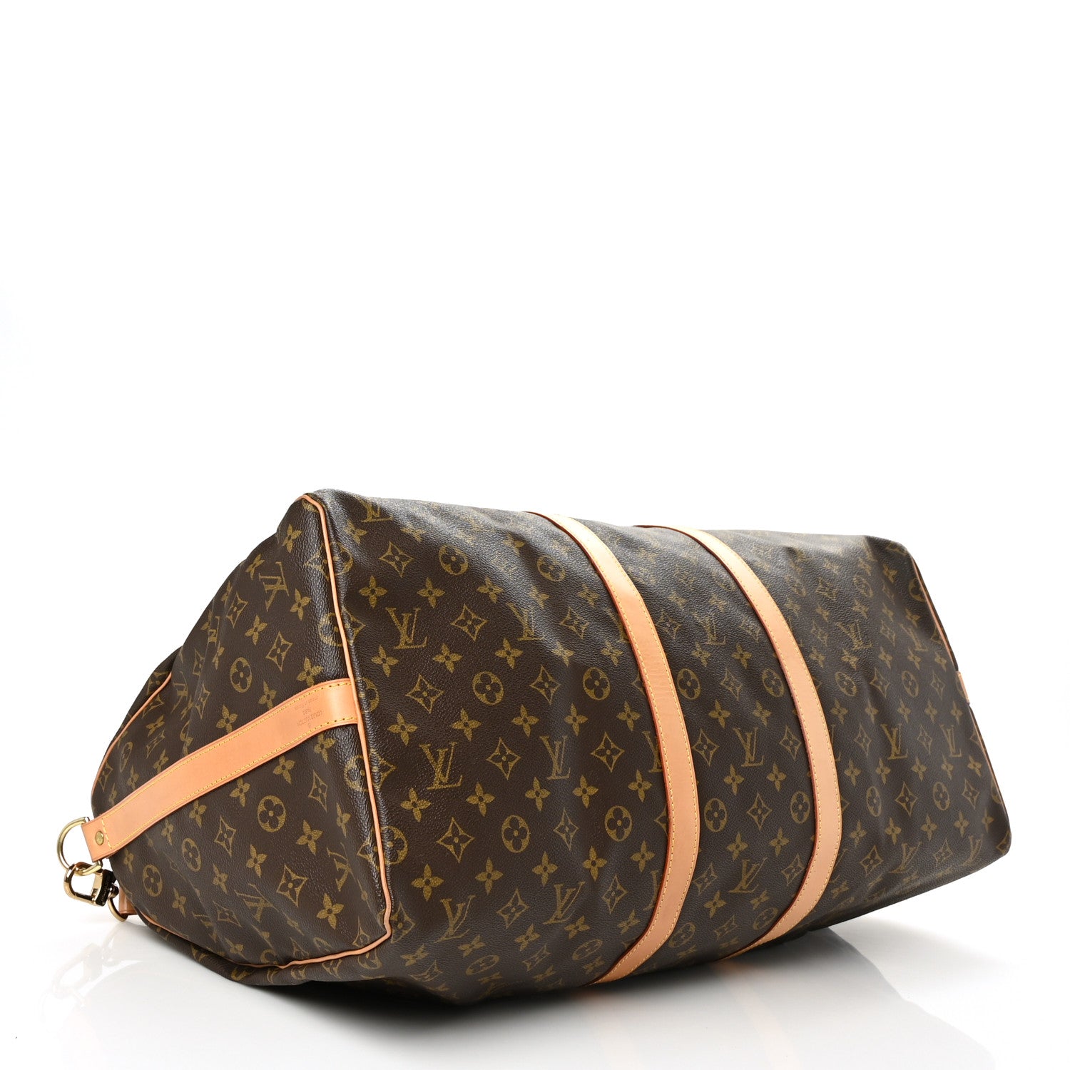 Louis Vuitton Monogram Keepall Bandouliere 55 4 of 11