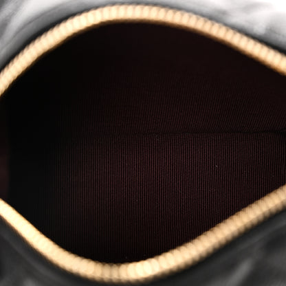 Chanel Caviar Quilted Hobo Clutch With Chain Black 5 of 11