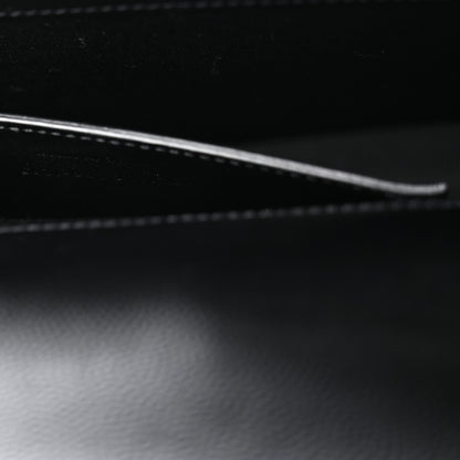 Saint Laurent Grain De Poudre Classic Monogram Kate Clutch Black 7 of 8