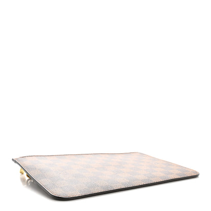 Louis Vuitton Damier Ebene Neverfull MM GM Pochette 4 of 6