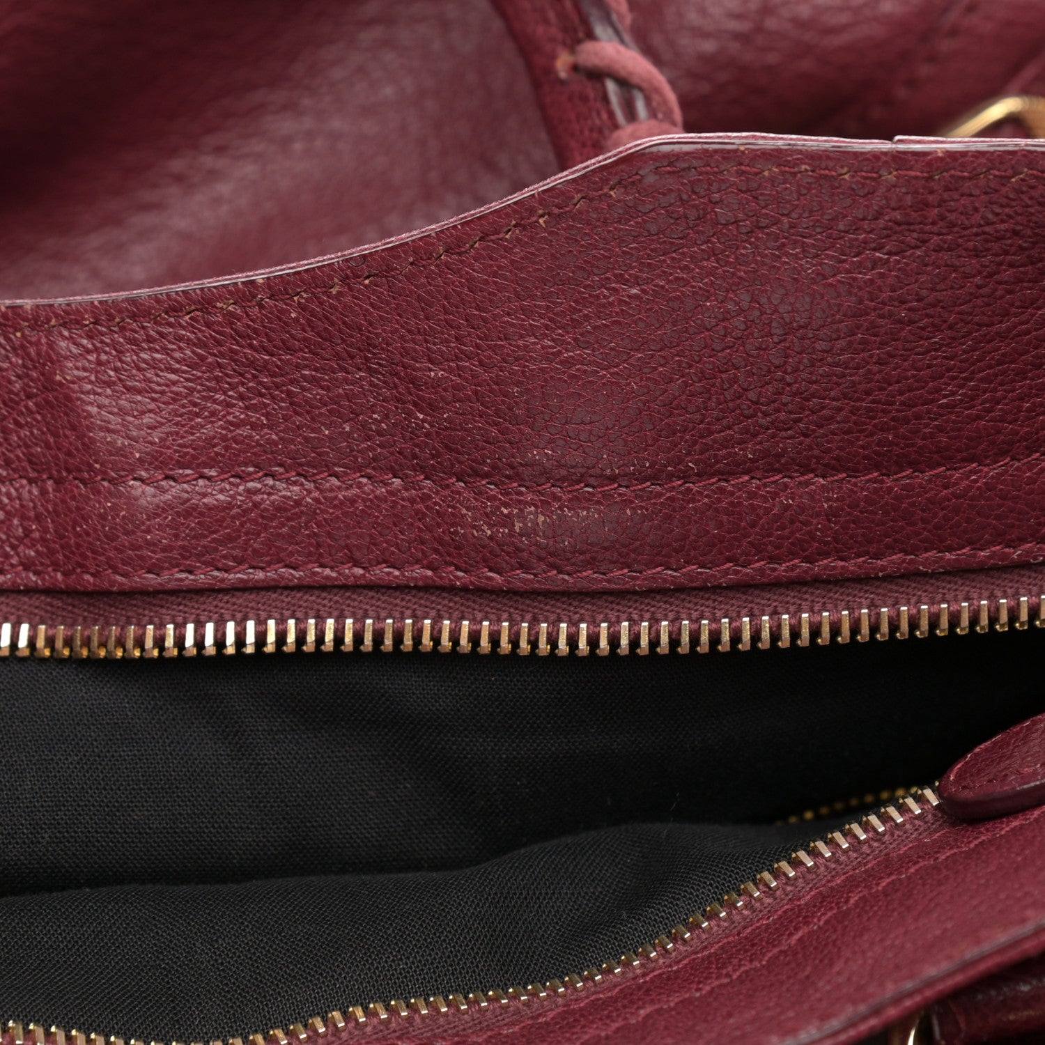 Balenciaga Chevre Giant 12 Gold Hardware Velo Bordeaux 12 of 21