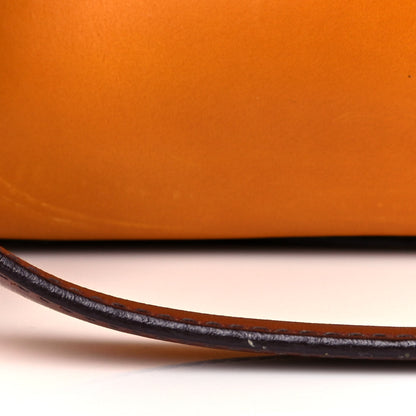 Prada Vitello Bowler Orange 18 of 19