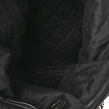 Chanel Shiny Calfskin Quilted Chanel 22 Backpack Black 5 of 9
