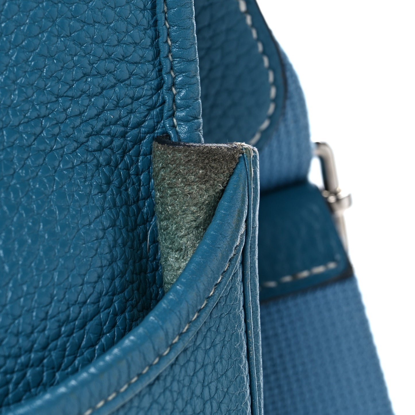 Taurillon Clemence Evelyne III GM Blue Jean