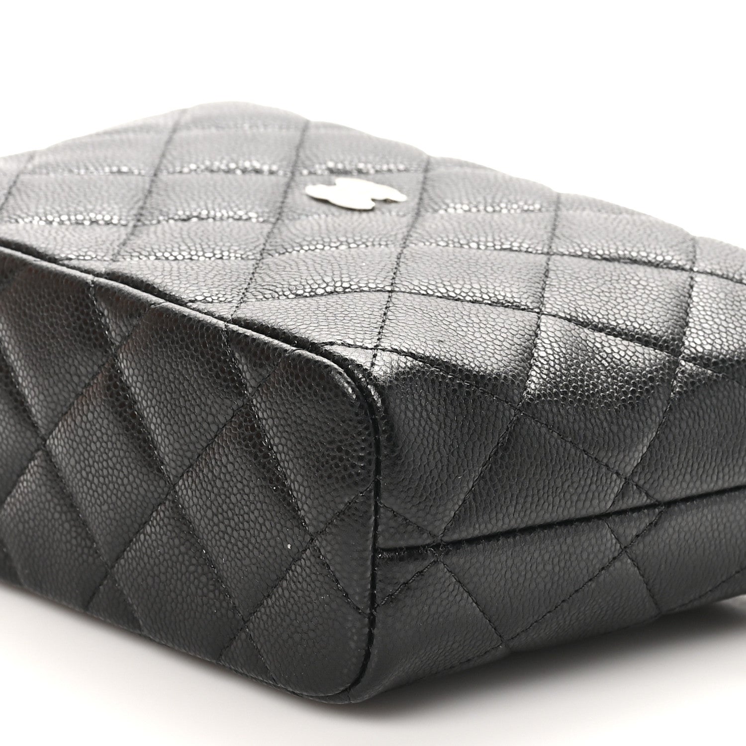 Chanel Caviar Quilted Hobo Black 10 of 11