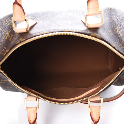 Louis Vuitton Monogram Speedy Bandouliere 30 8 of 10
