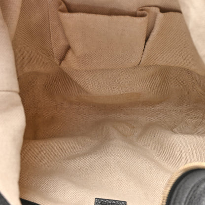 Gucci Pebbled Calfskin Medium Soho Chain Hobo Black 5 of 11
