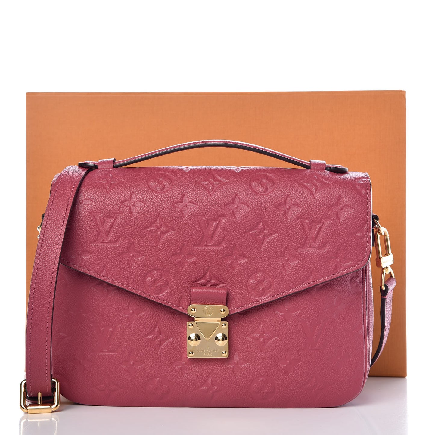 Empreinte Pochette Metis Rose Bruyere
