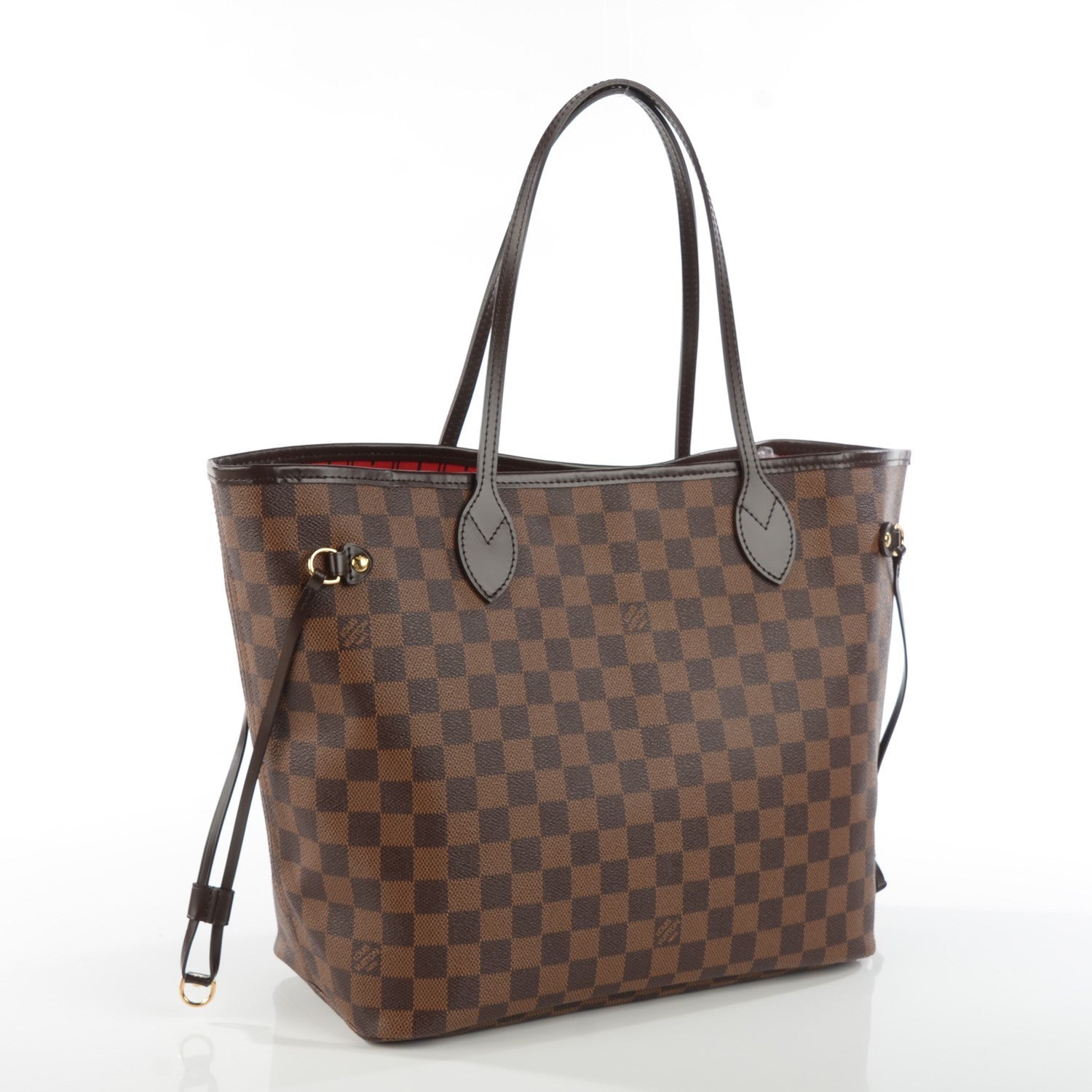 Louis Vuitton Damier Ebene Neverfull MM 3 of 7