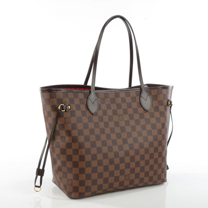 Louis Vuitton Damier Ebene Neverfull MM 3 of 7