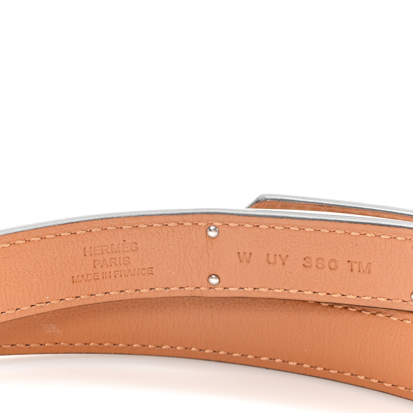 Epsom Kelly Belt Etoupe