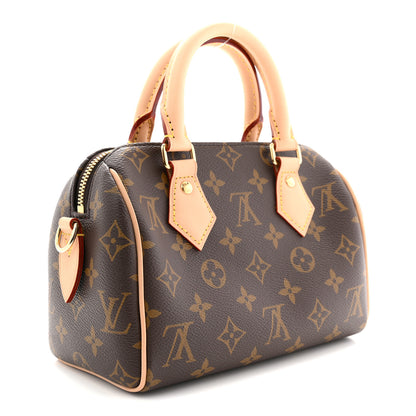 Louis Vuitton Monogram Speedy Bandouliere 20 3 of 9