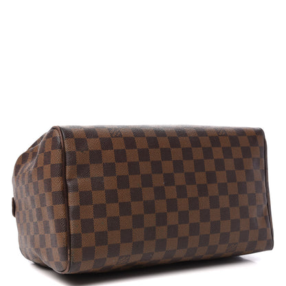 Louis Vuitton Damier Ebene Speedy 30 4 of 10