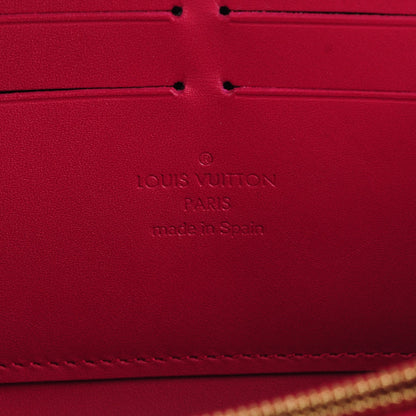 Louis Vuitton Vernis Zippy Wallet Rose Indien 7 of 8