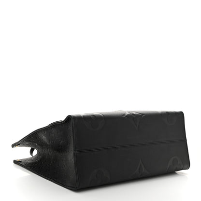 Louis Vuitton Empreinte Monogram Giant Onthego GM Black 4 of 11