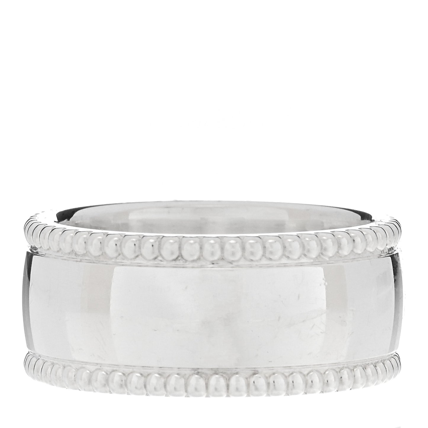 Sterling Silver Milgrain I Love You Band Ring 48 4.5