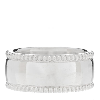 Tiffany Sterling Silver Milgrain I Love You Band Ring 48 4.5 3 of 5