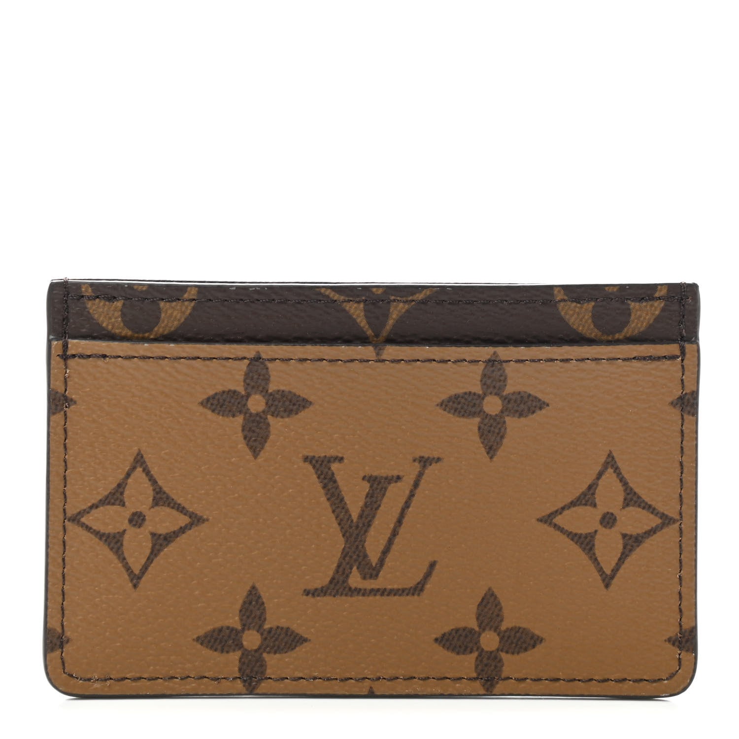 Louis Vuitton Reverse Monogram Card Holder 1 of 7