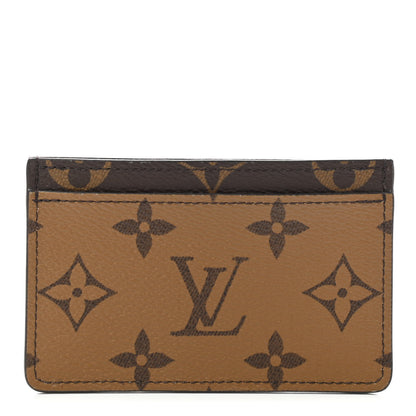 Louis Vuitton Reverse Monogram Card Holder 1 of 7