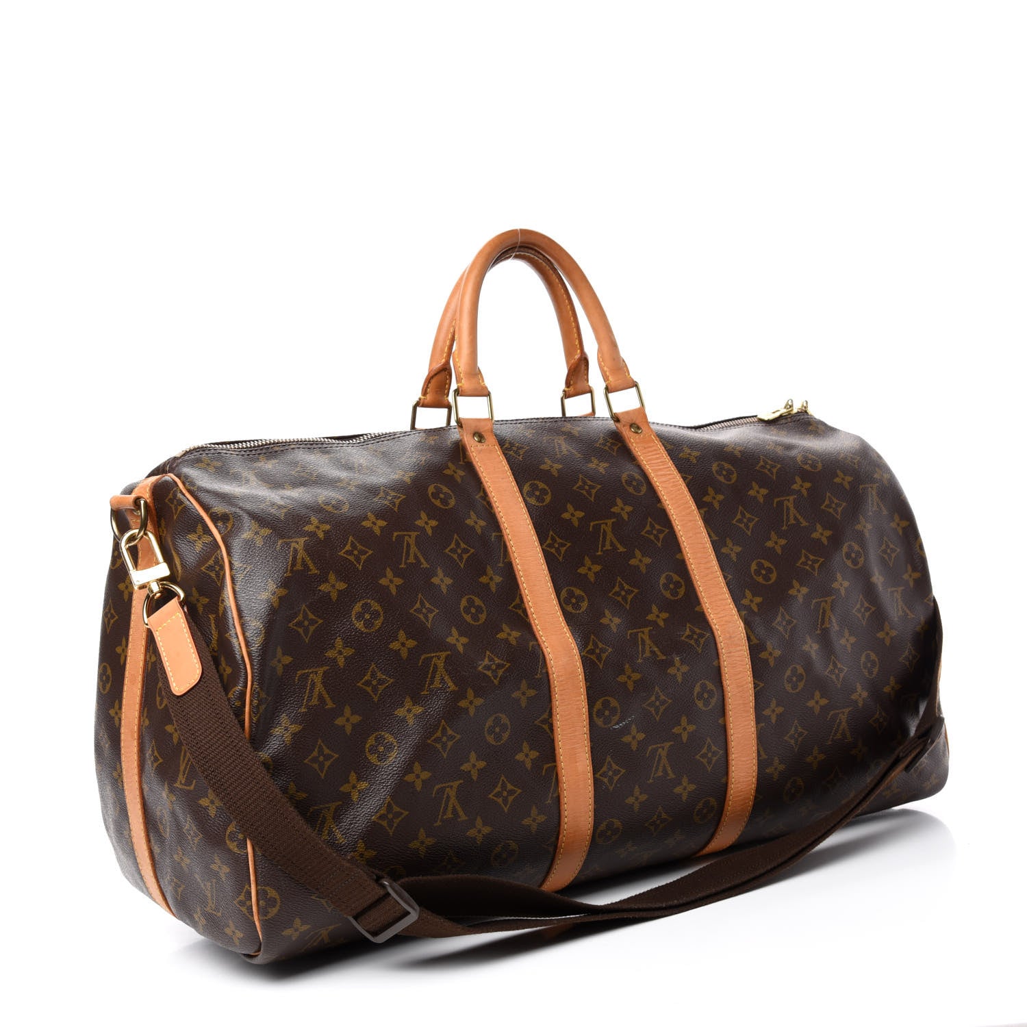 Louis Vuitton Monogram Keepall Bandouliere 55 2 of 9