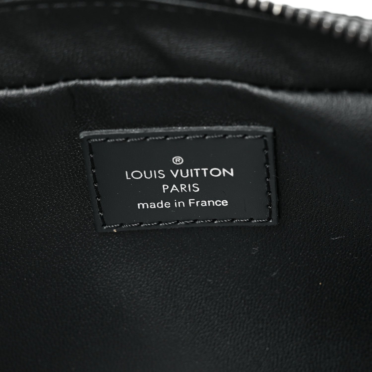 Louis Vuitton Monogram Eclipse Toilet Pouch PM 6 of 9