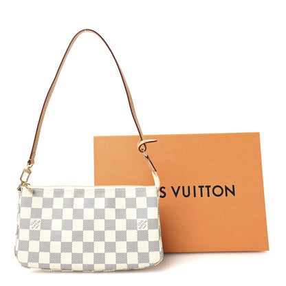 Louis Vuitton Damier Azur Pochette Accessories NM 11 of 11